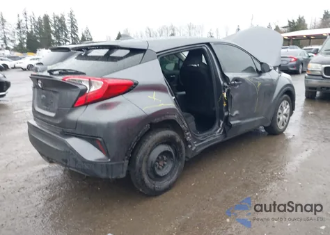 2020 Toyota C-Hr Le z USA, uszkodzony, nr VIN JTNKHMBX5L1082286